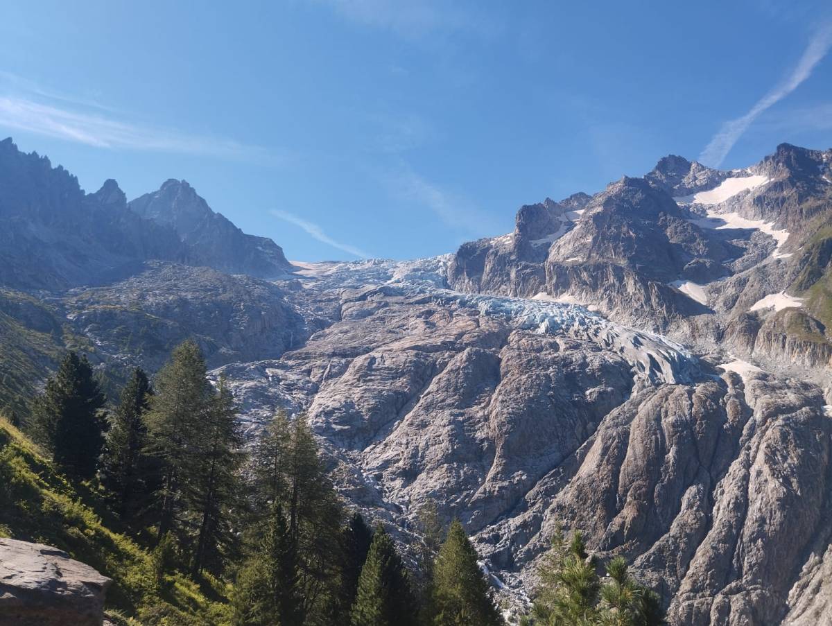 Glacier du Trient