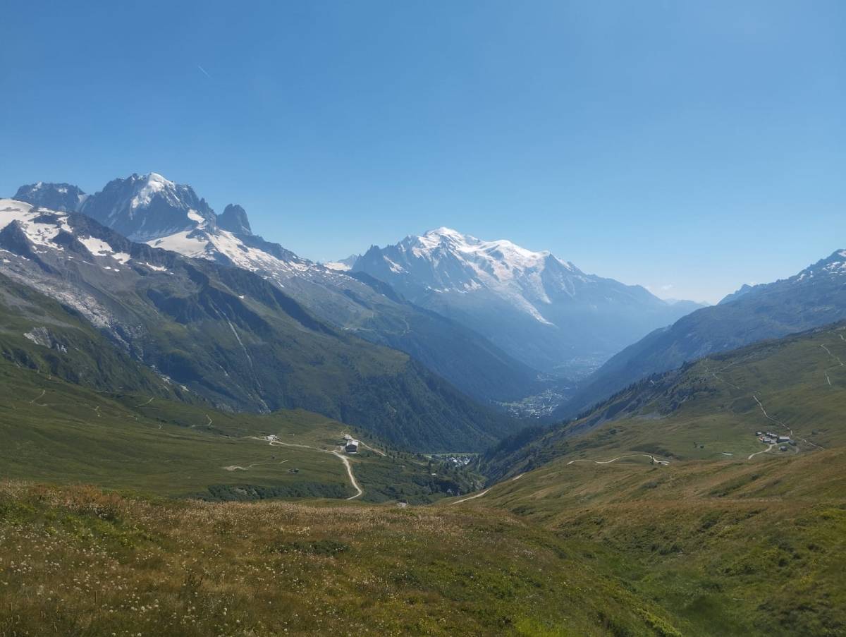 TransAlpes jour 3 : de Vallorcine à la cabane des Grands&nbsp;Dessus