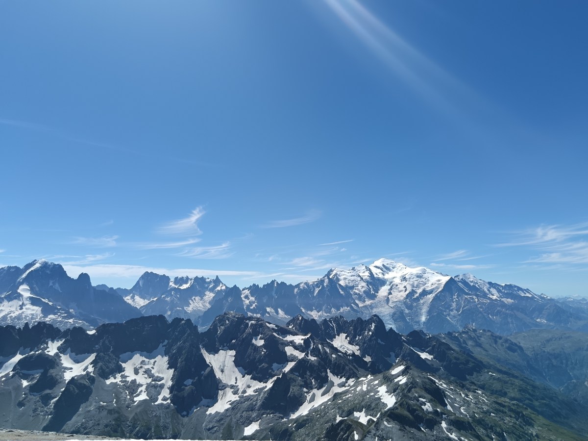 TransAlpes jour 2 : des frêtes du Grenier à&nbsp;Vallorcine