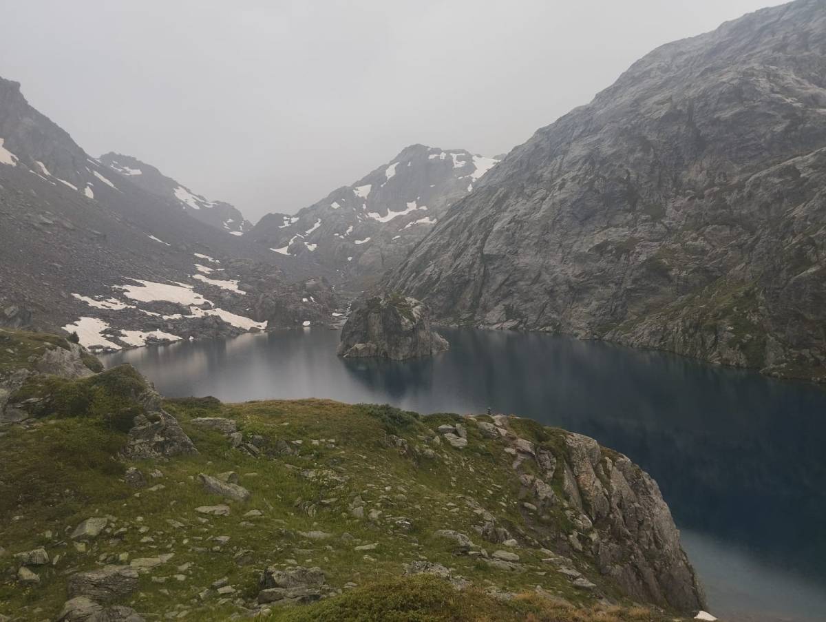 Lac de Bellecombe, Rutor