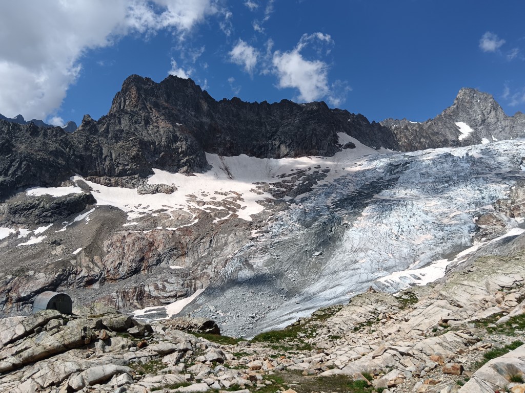  glacier Pré de Bard 