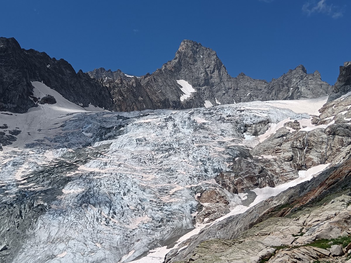 glacier Pré de Bard