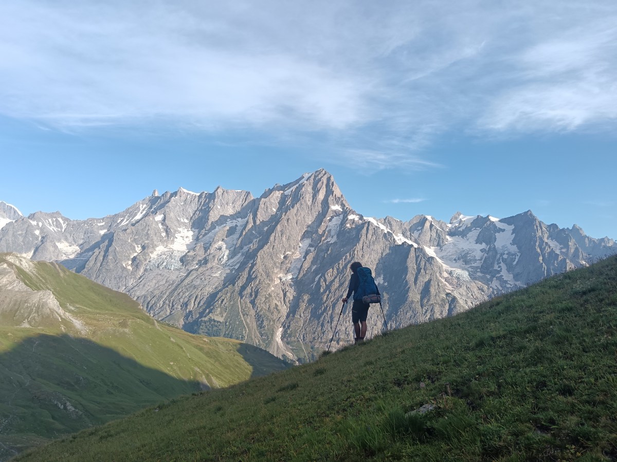 Eperon Walker, Grandes Jorasses