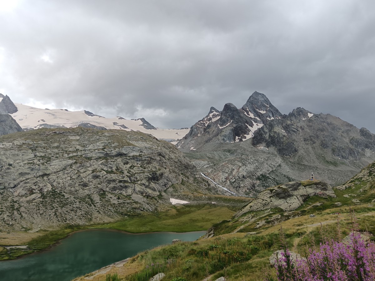 Vue depuis le refuge Albert Deffeyes