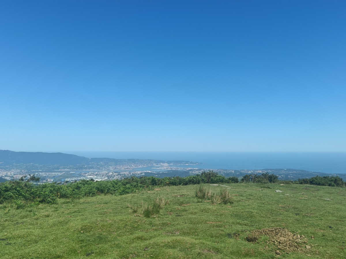 HRP Jour 1 : vue sur Hendaye