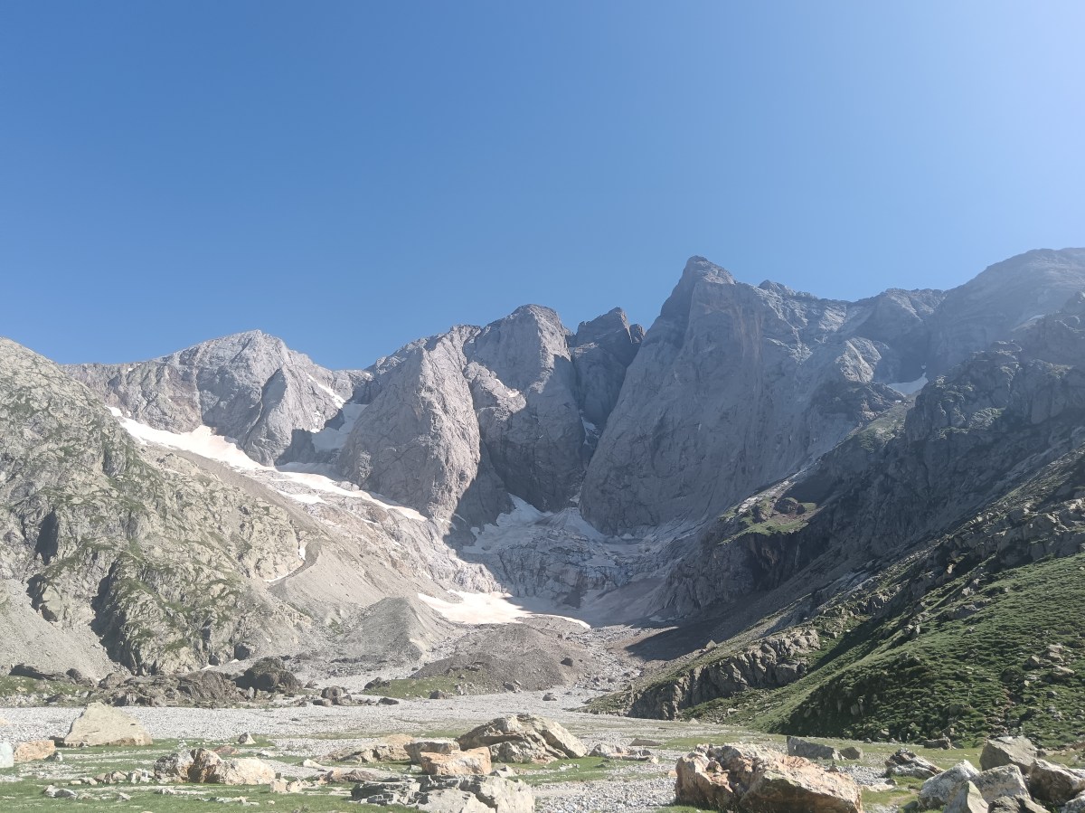 HRP jour 11  : de l’Ibon de las Ranas à la plaine du&nbsp;Vignemale