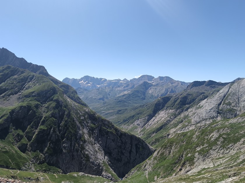 La Brèche de Roland et le Taillon