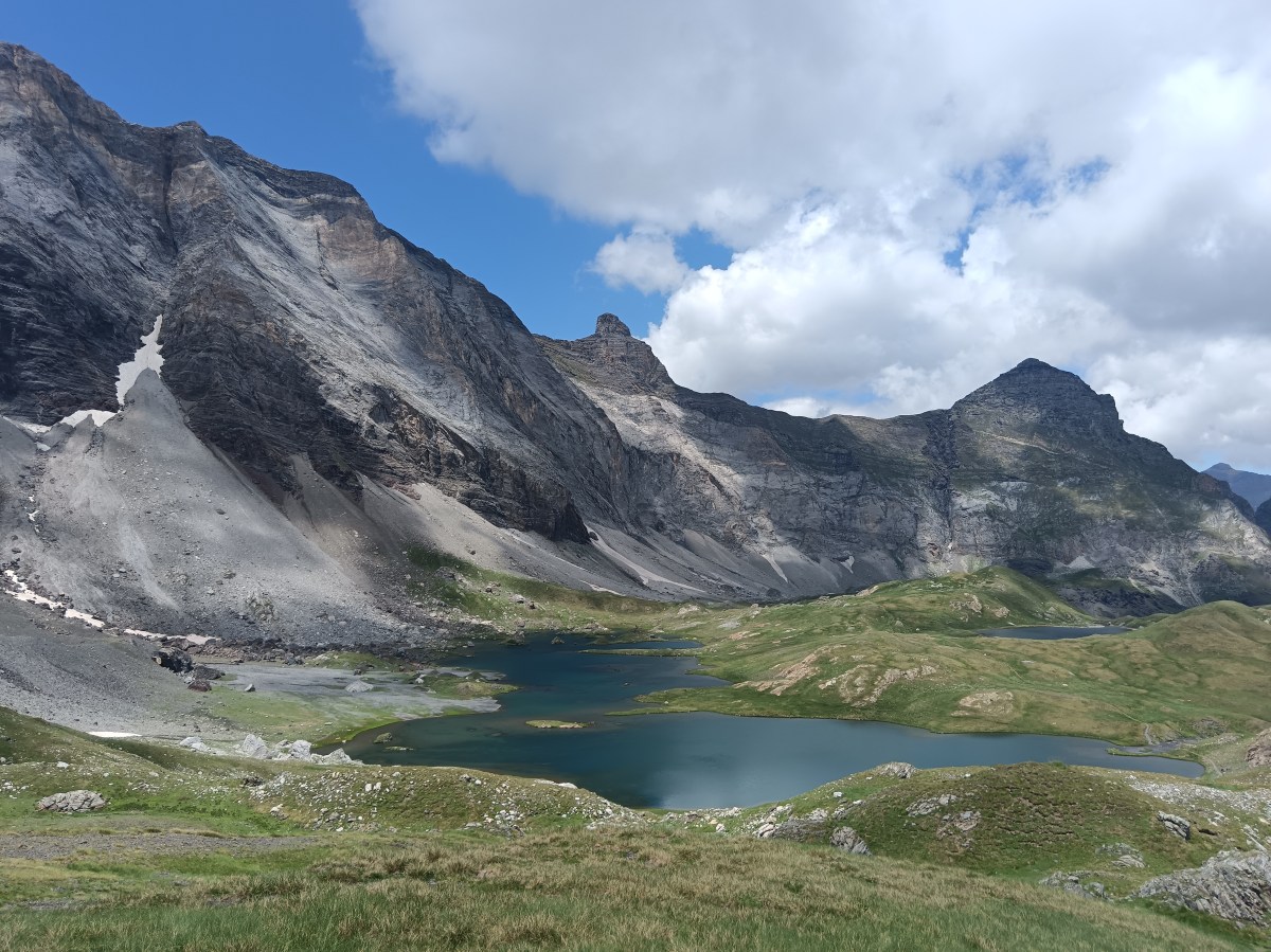 Les splendides lacs de Barroude