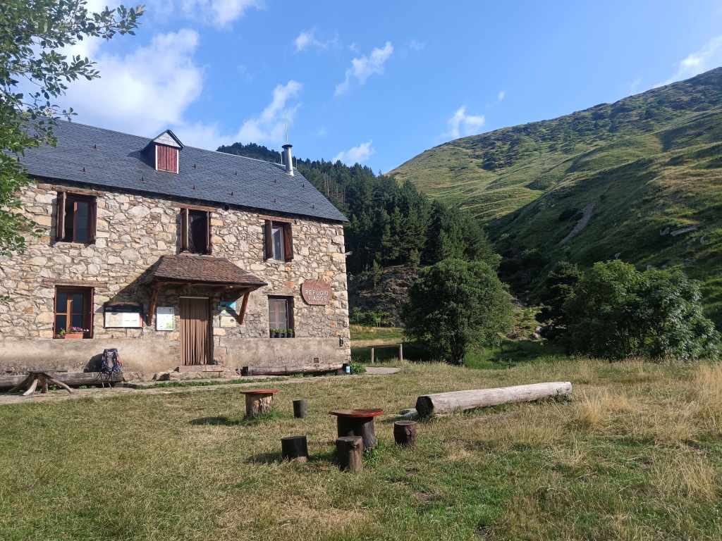 Le refuge de Viados