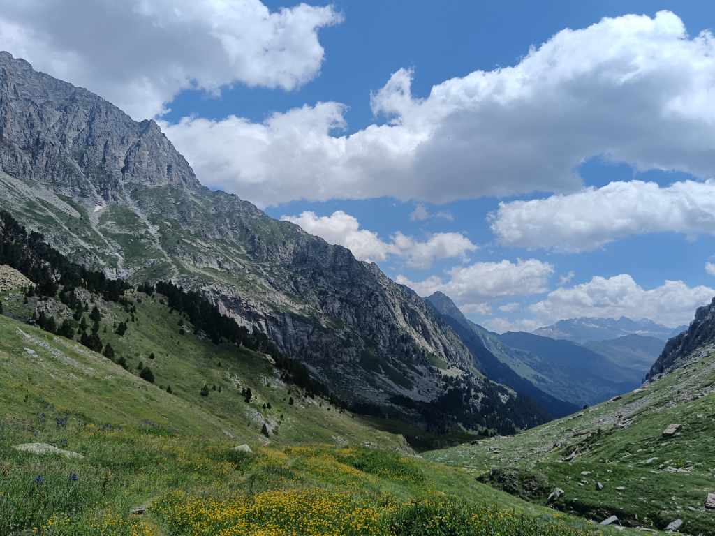 La vallée d'Estos