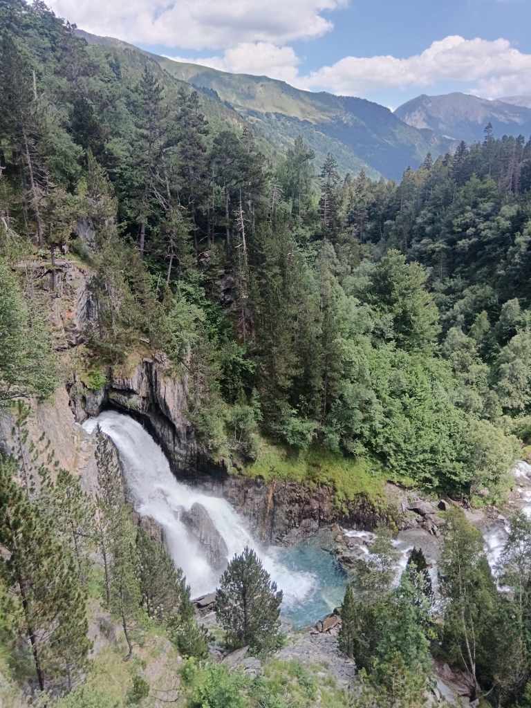 Point de vue sur les Gorgas de los Galantes