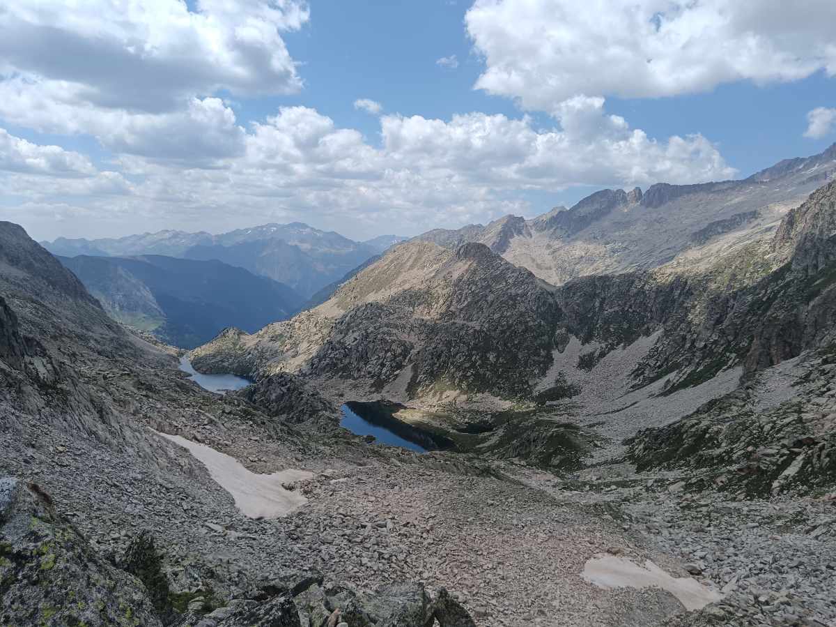 Du col de Vallibierna