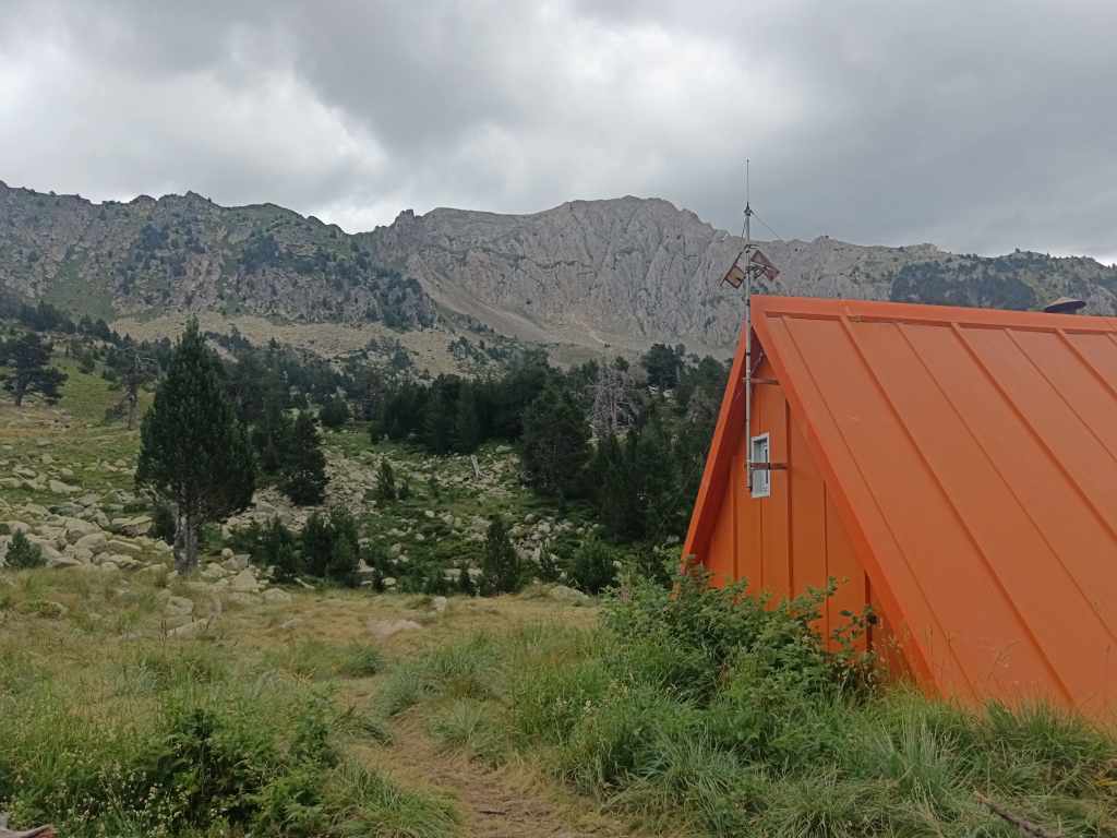 Le refuge non gardé d'Airoto