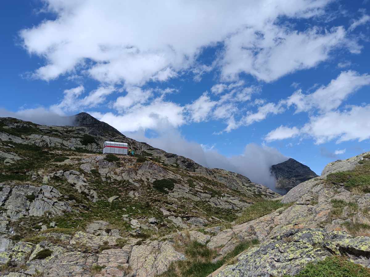 Le refugi Mont-roig Enric Pujol