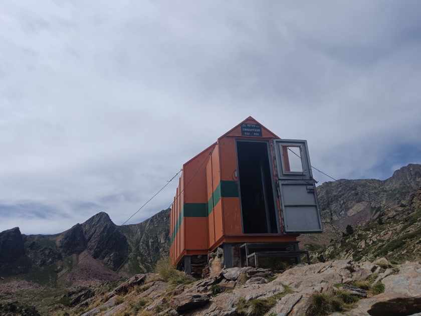 Le refugi Cinquantenari de Baborte