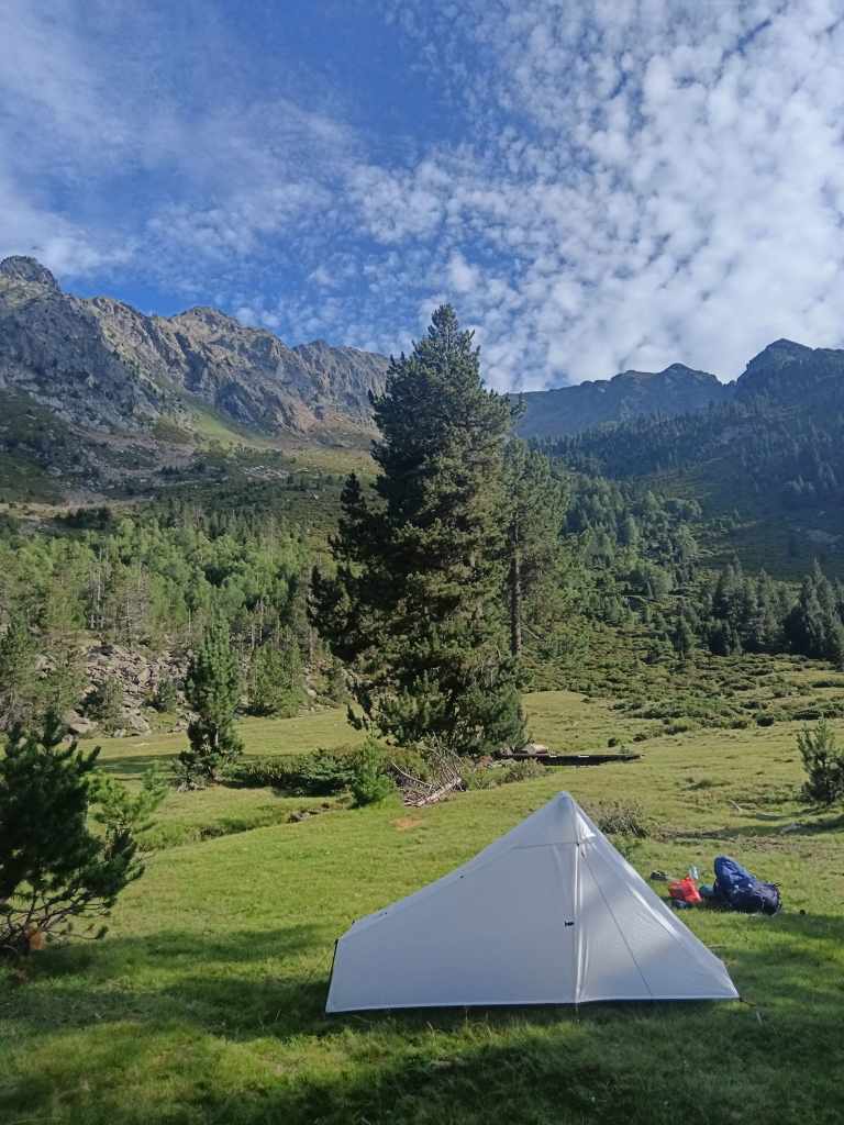 Bivouac au Pla de Baiau