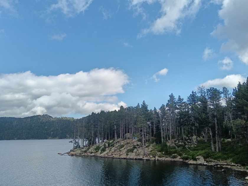 Au lac des Bouillouses, un petit air de Suède !