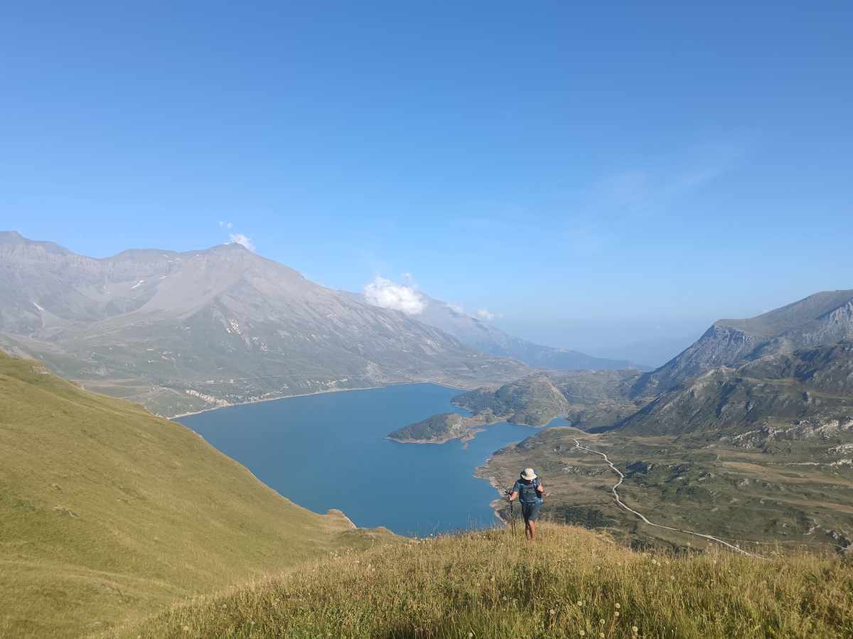 Lac du Mont Cenis randonnée