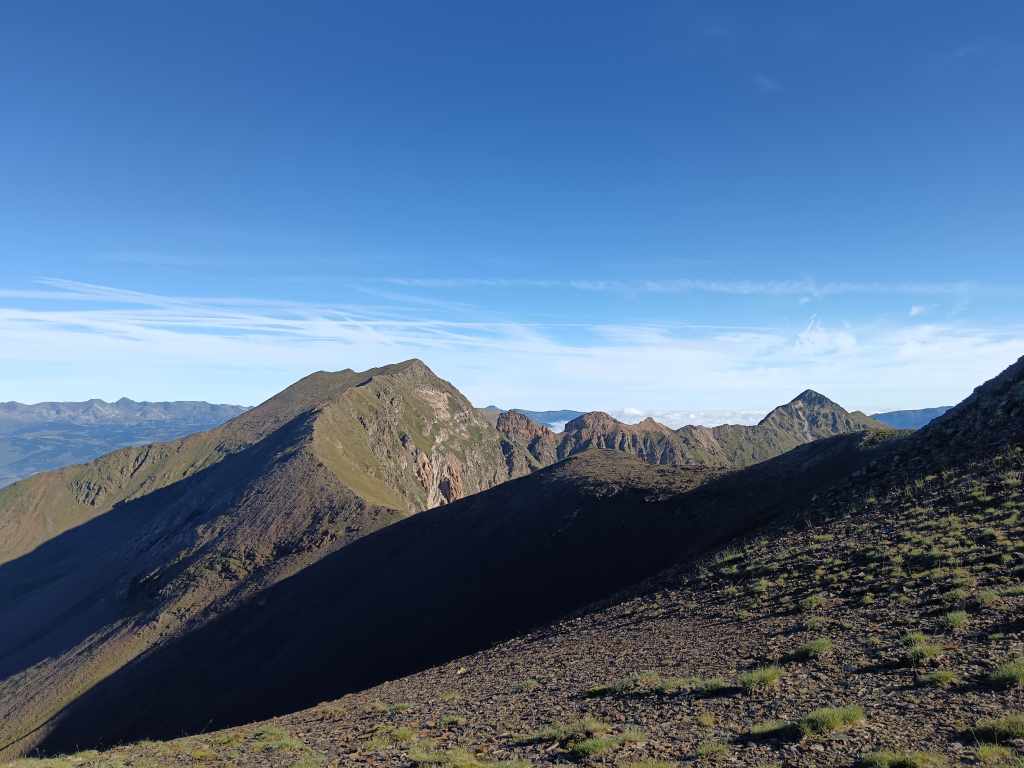 Des sommets et de belles crêtes