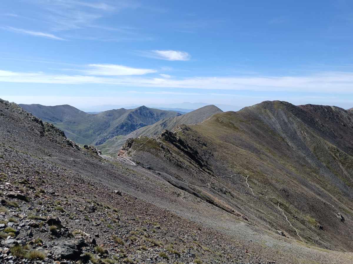 HRP jour 28 : du Pla de la Beguda au refugi d&rsquo;Ulldeter