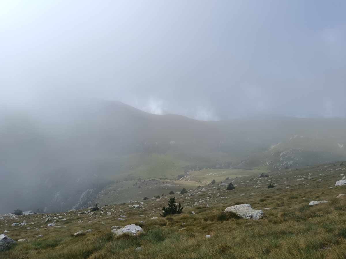 Journée de tempête sur la HRP
