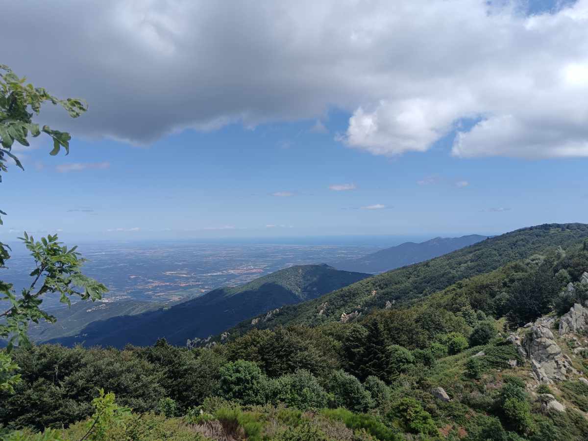 Vue sur la Méditerranée : c'est le fin de la HRP