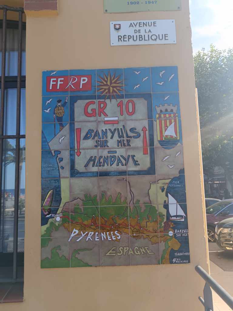 La célèbre mosaïque GR10