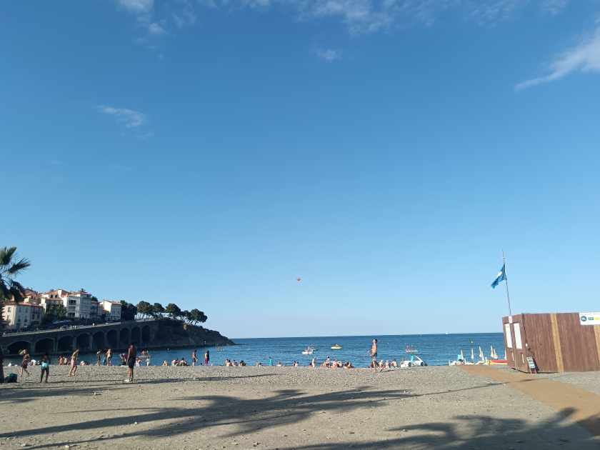 Arrivée au bout du périple !