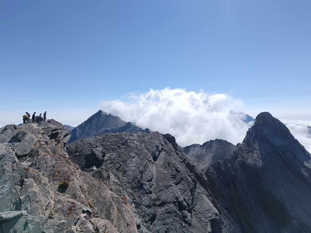 Au sommet du Pain de Sucre
