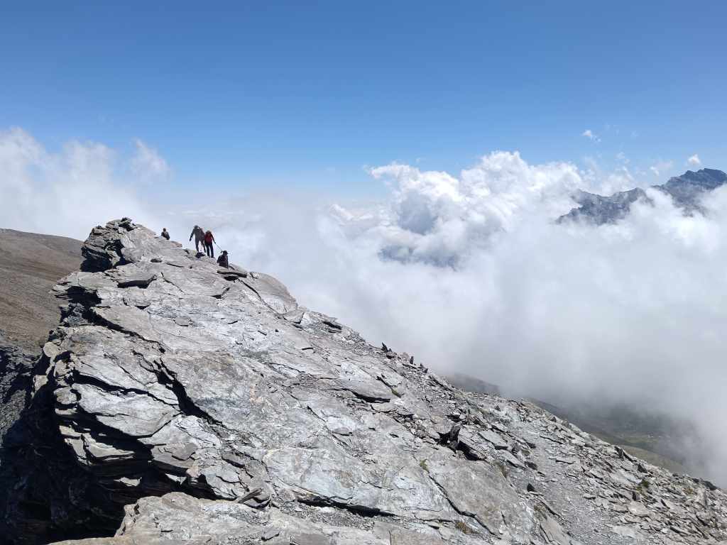 Au sommet du Caramantran