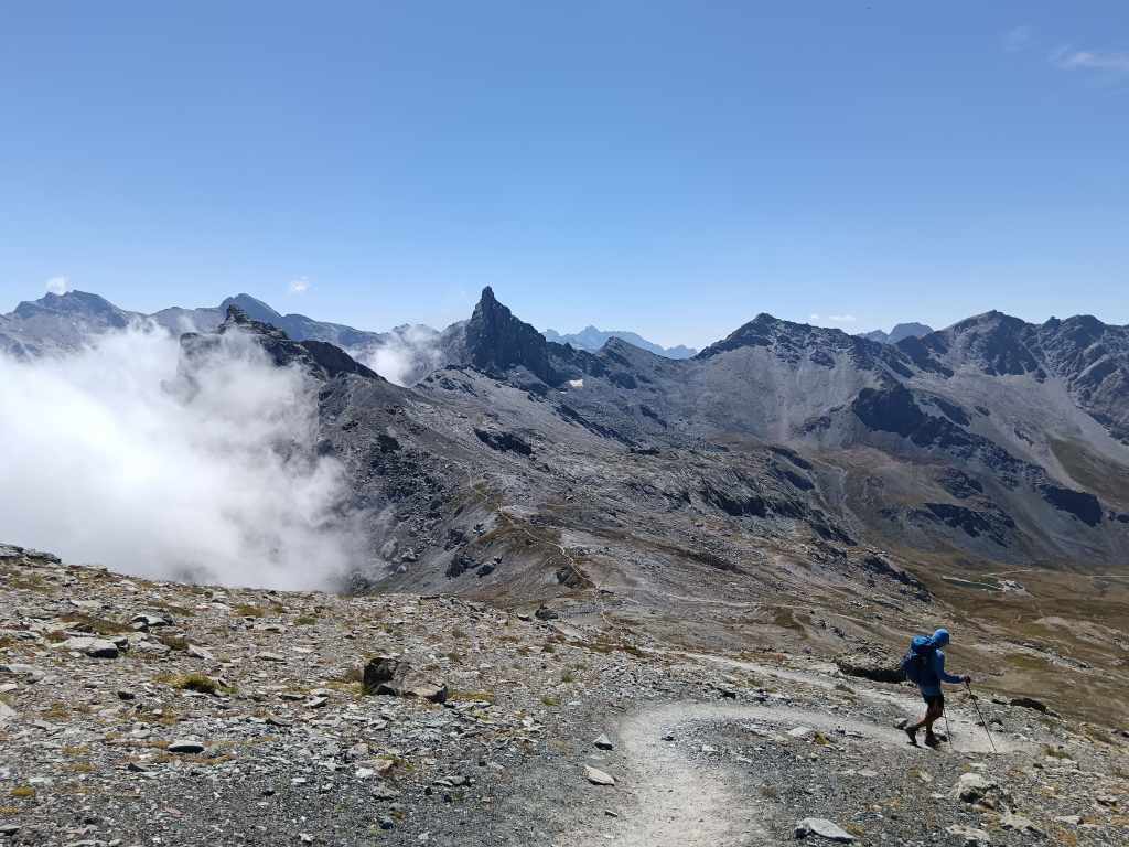 Au centre, la tête des Toillies