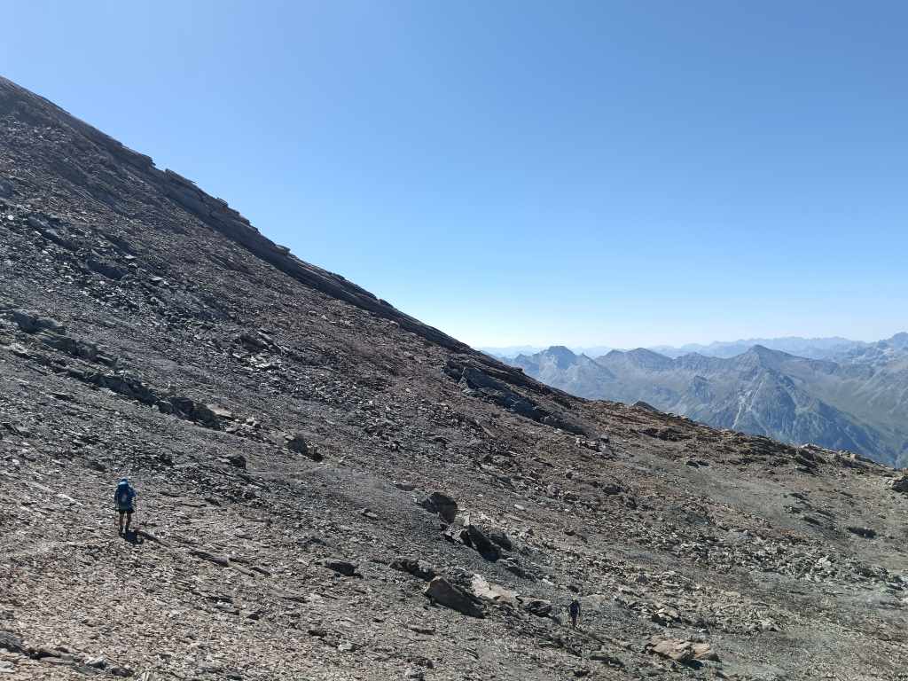 Sous le Mont de Salsa