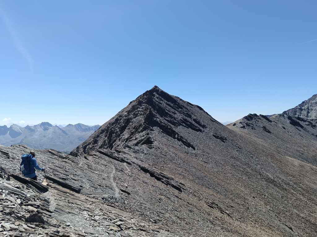 Parcours de crêtes et Monte Giuep