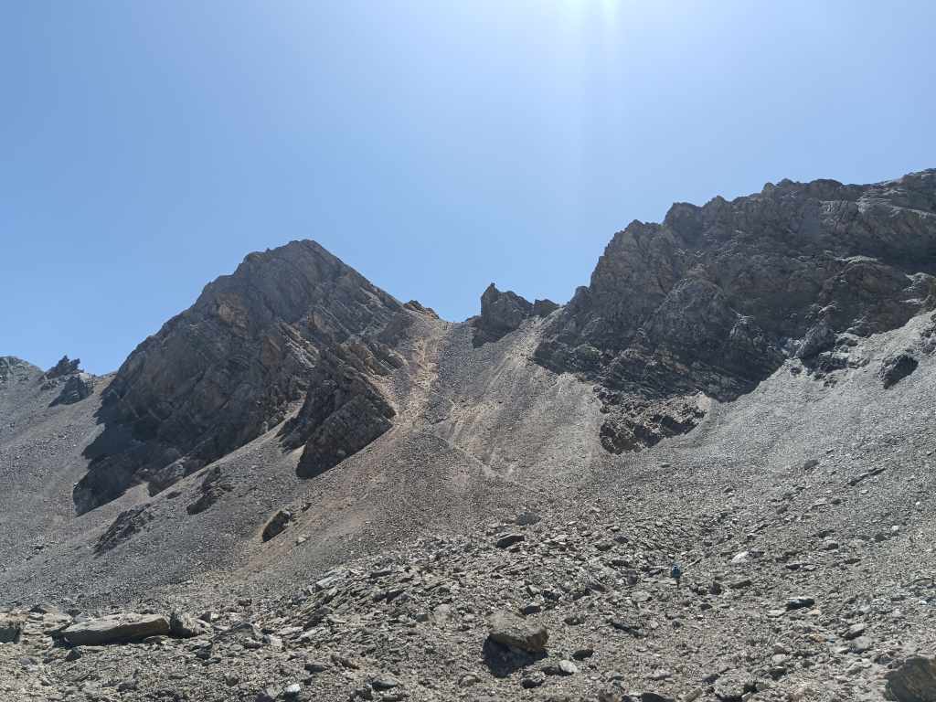 Le Mont Ciaslaras et son sentier d'accès