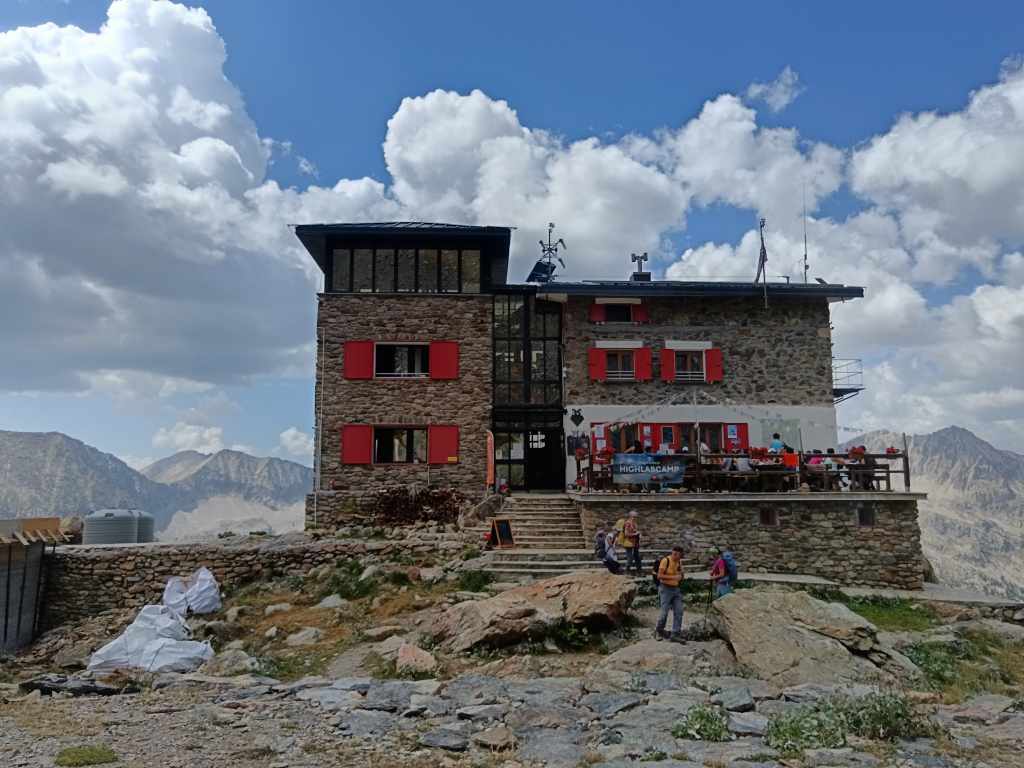 Le refuge Franco Remondino