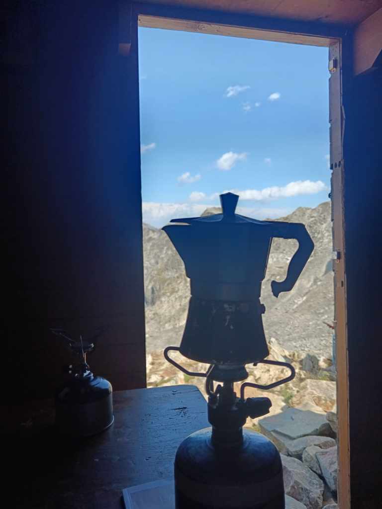 Un espresso bien merité !