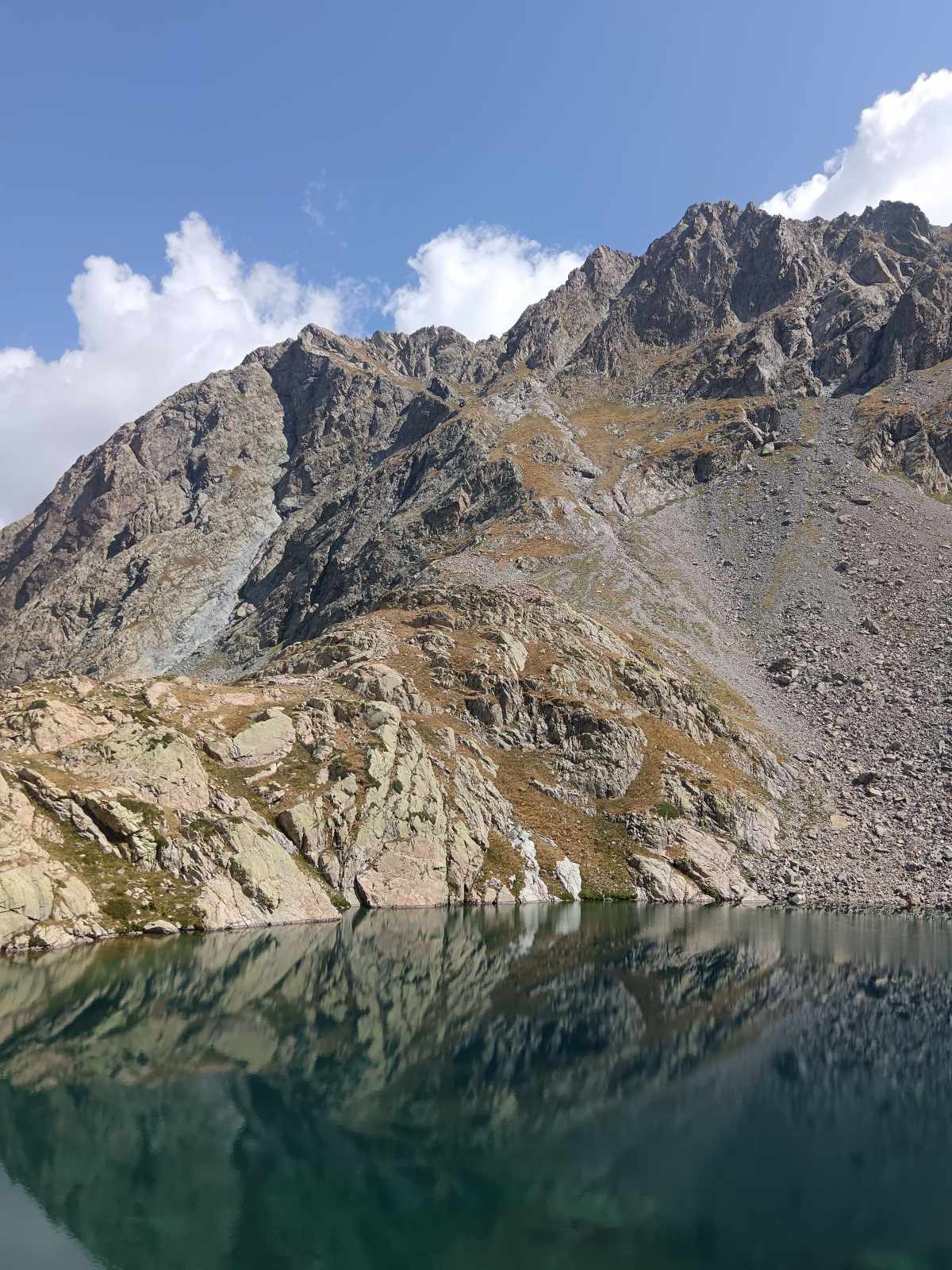 Le Lago Bianco dell'Agnel