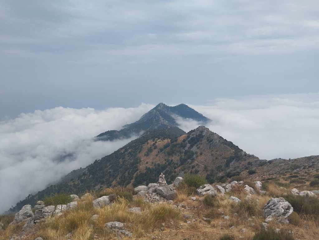 La mer de nuage vue du Monte Grammondo