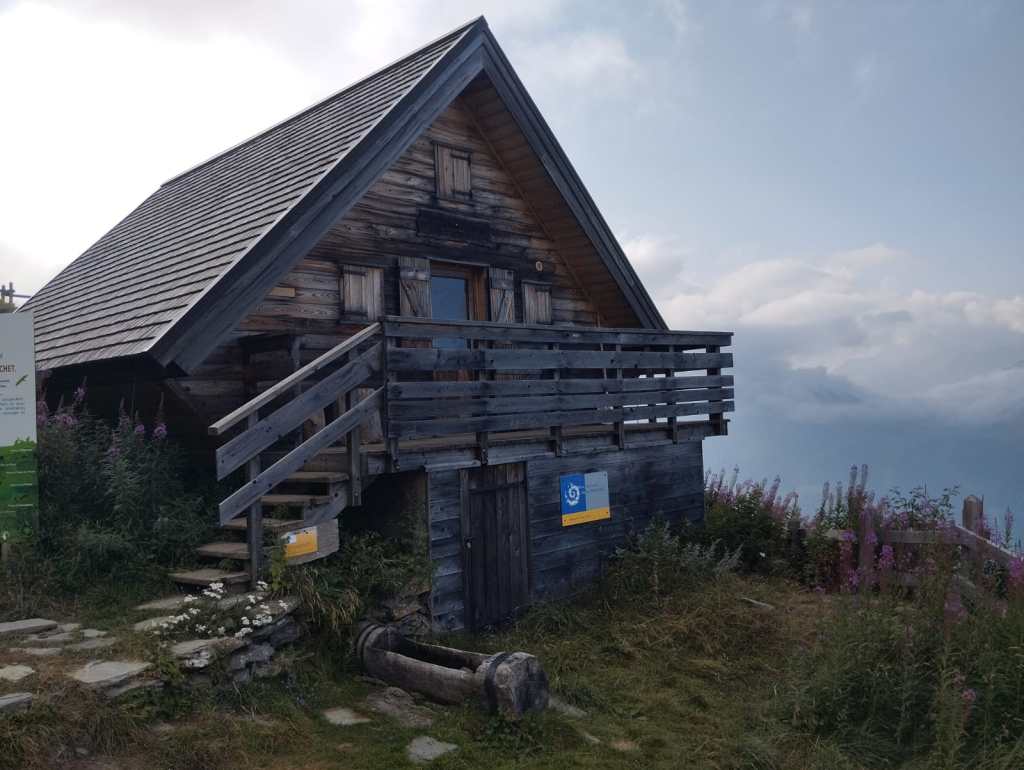 Le refuge non gardé du Cuchet