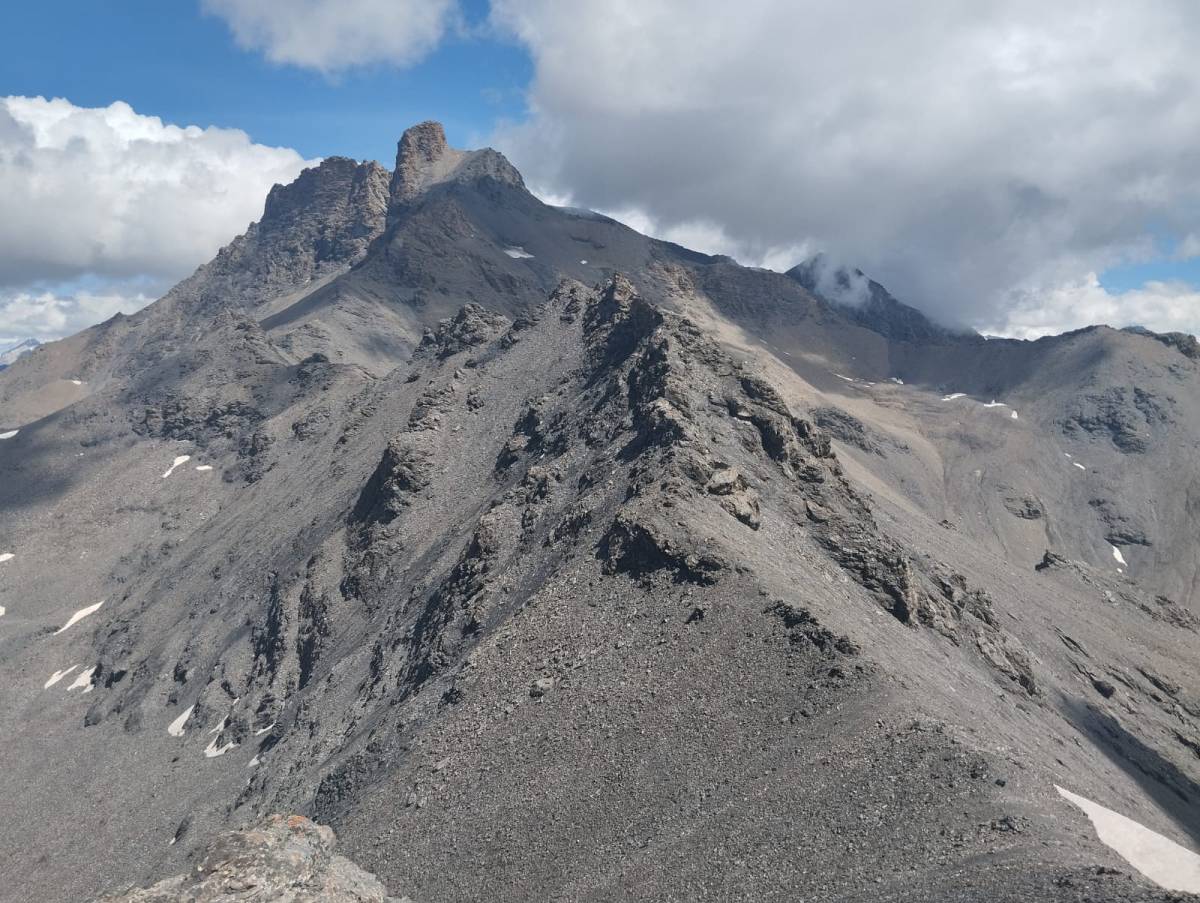 Grand roc noir, Vanoise