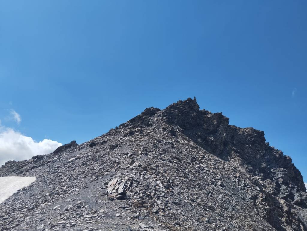 La pointe du grand vallon